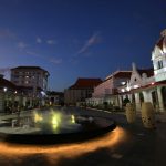 Alun-Alun Surabaya Malam Hari