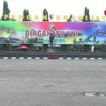 UPACARA HUT TNI KE 77 TNI DI WILAYAH KOGARTAP III SURABAYA