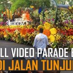PARADE BUNGA JALAN TUNJUNGAN ULANG TAHUN SURABAYA 2022