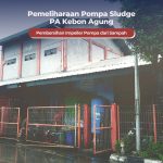 DSDABM Kota Surabaya Lakukan Pemeliharaan Pompa Sludge di Kebon Agung untuk Optimalkan Kinerja Sistem Drainase