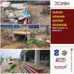 Survei Arahan Sistem Drainase Binus School Jl.Menganti
