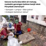 Pembenahan Saluran Buntu: Cegah Genangan dan Banjir Lokal