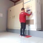 Pengecatan Ulang Rumah Pompa Kenjeran I Tingkatkan Estetika Infrastruktur